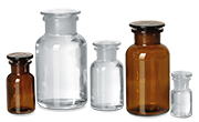 an example of the series farmacia bottles