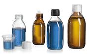 Serie Sirupflasche