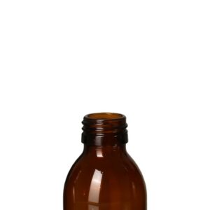 125 ml sirop bottle