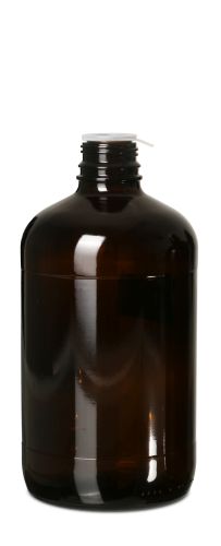 2500 ml Enghalsflasche