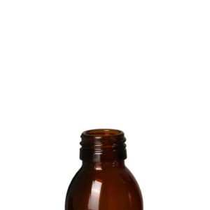 100 ml sirop bottle