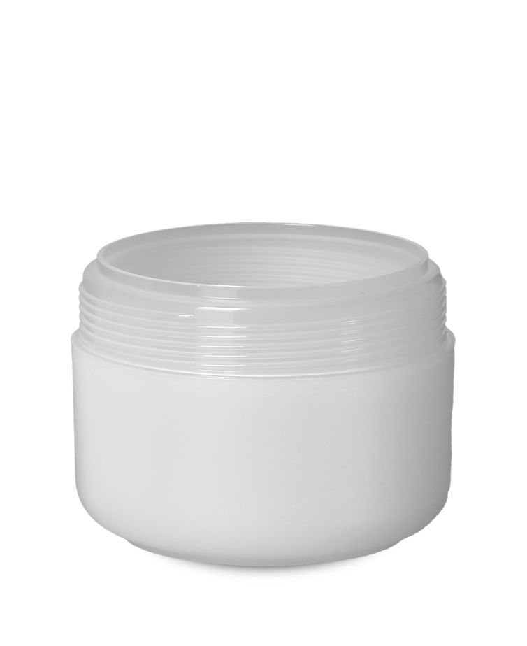 250 ml double wall jar 