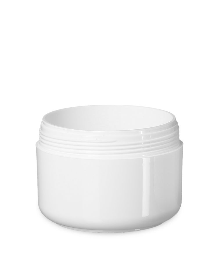 200 ml double wall jar 