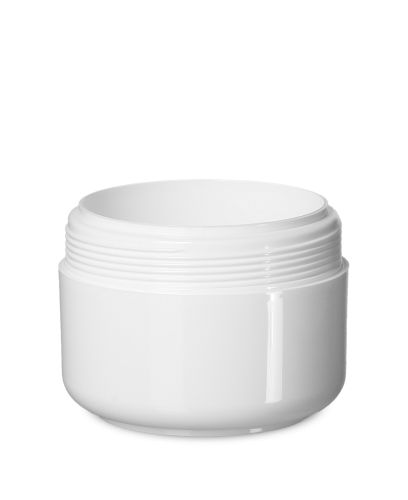 250 ml double wall jar 