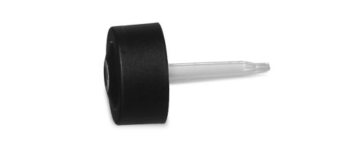 push button pipette mounting for 15 ml glass bottle 