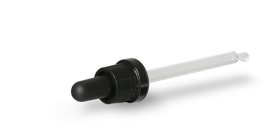 pipette mounting with tamper-evident ring (OV II)