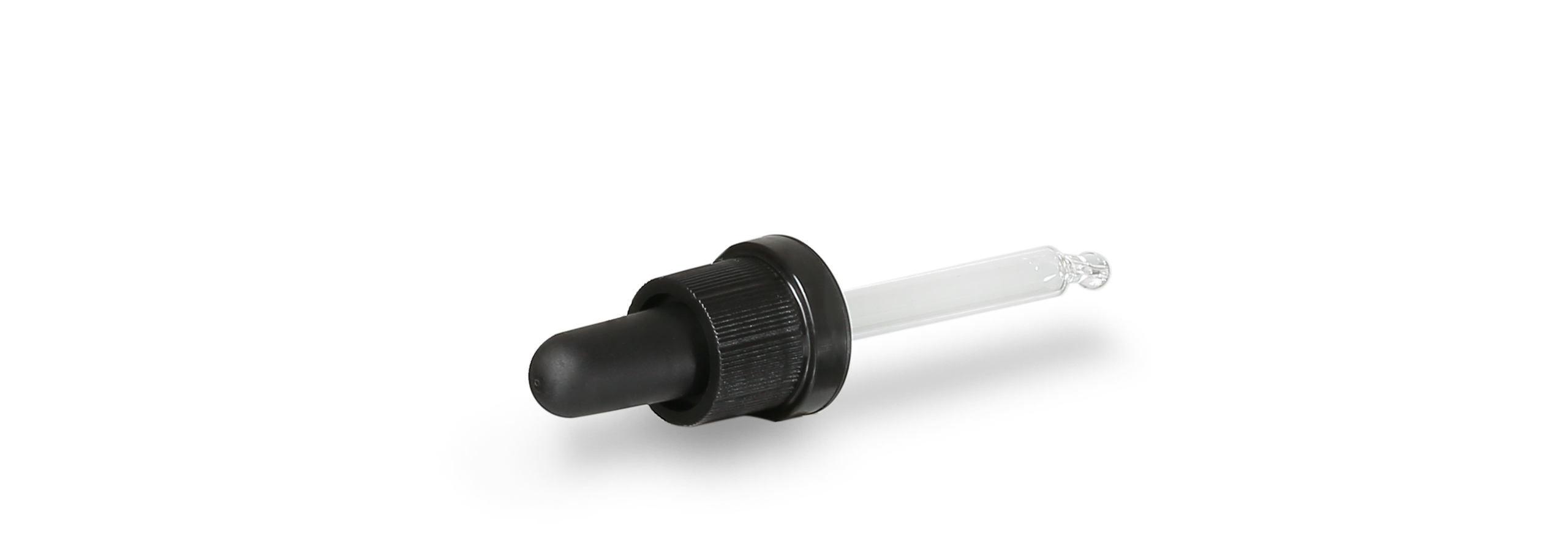 pipette mounting with tamper-evident ring (OV II)