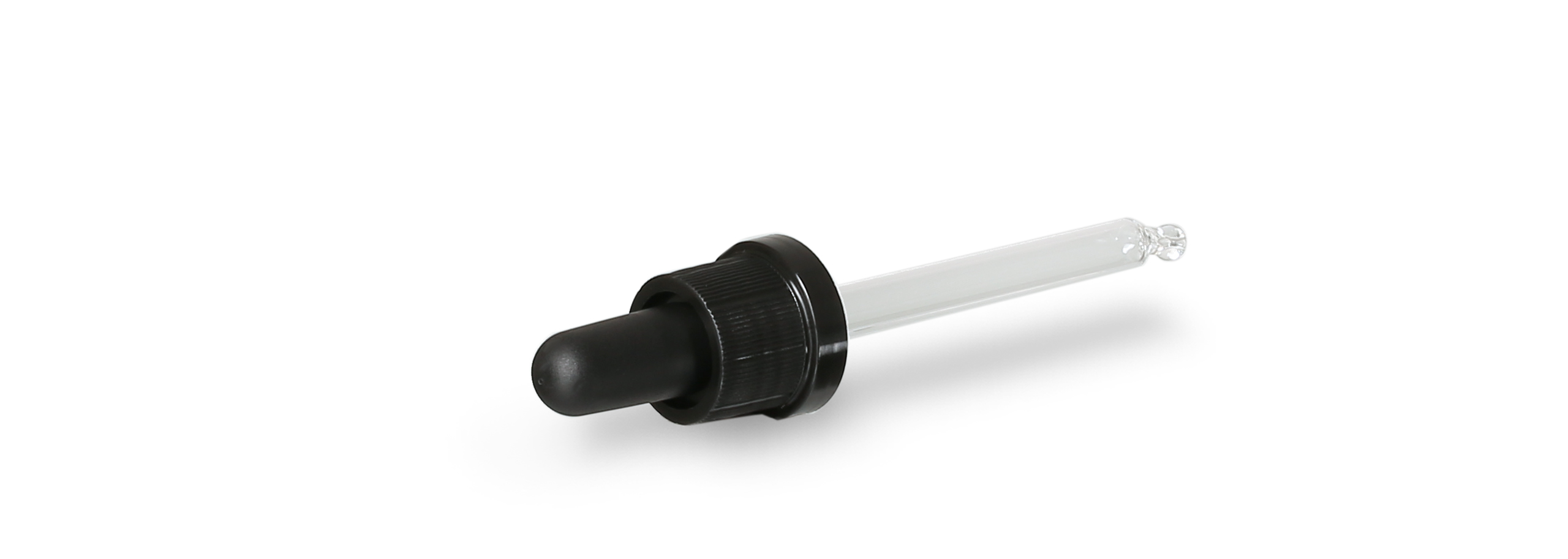 pipette mounting with tamper-evident ring (OV II)