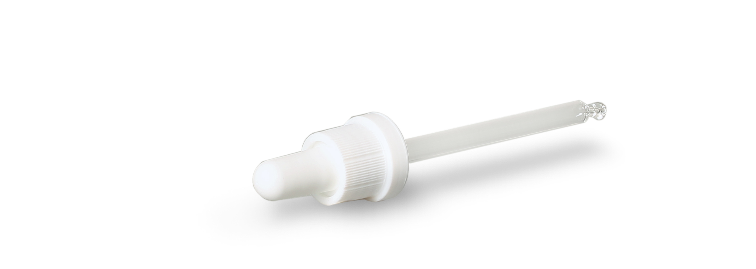 pipette mounting with tamper-evident ring (OV II)