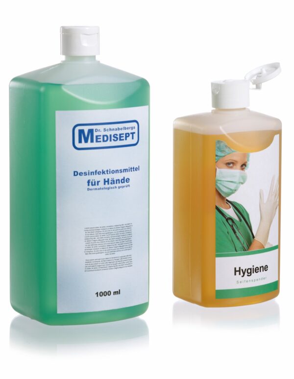 500 ml HDPE soap dispenser bottle - Image 3