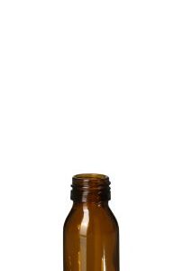 60 ml sirop bottle