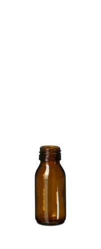 60 ml sirop bottle