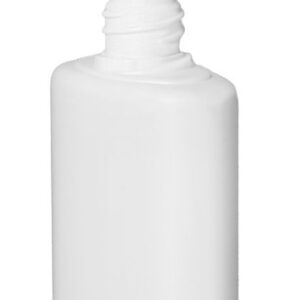 100 ml oval bottle
