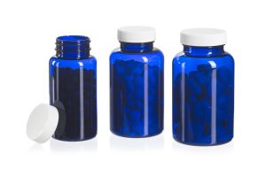 125 ml PET pilljar 