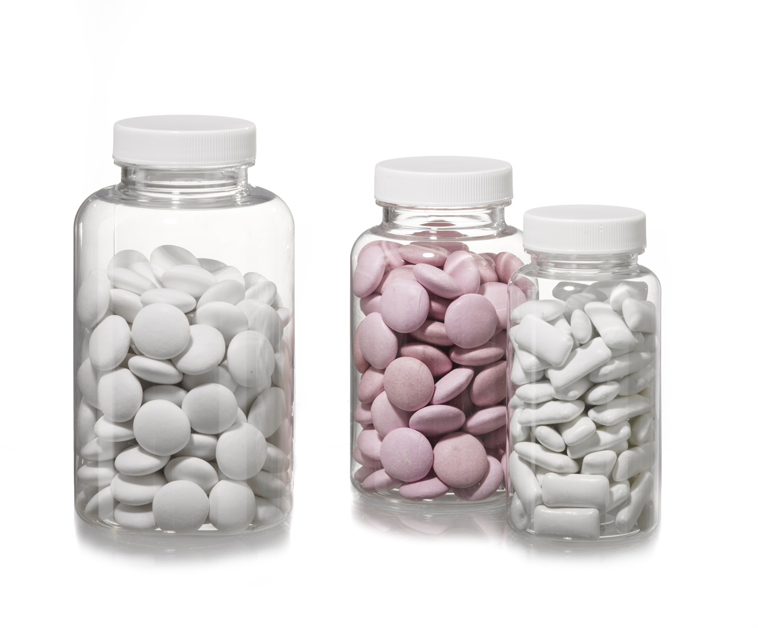 500 ml PET pilljar 