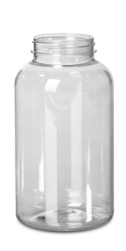 600 ml PET pilljar 