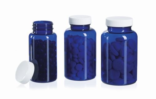 900 ml PET pilljar 