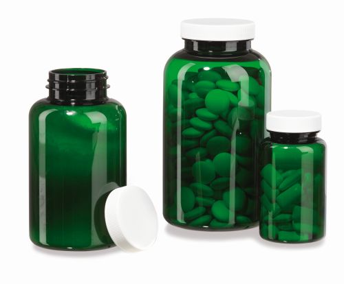 900 ml PET pilljar 