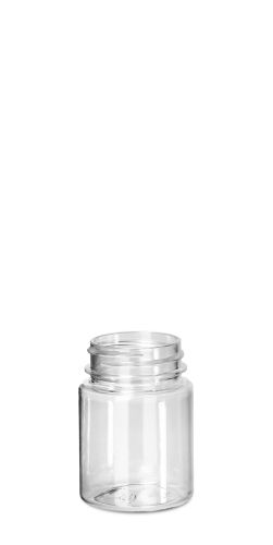 60 ml PET pilljar 