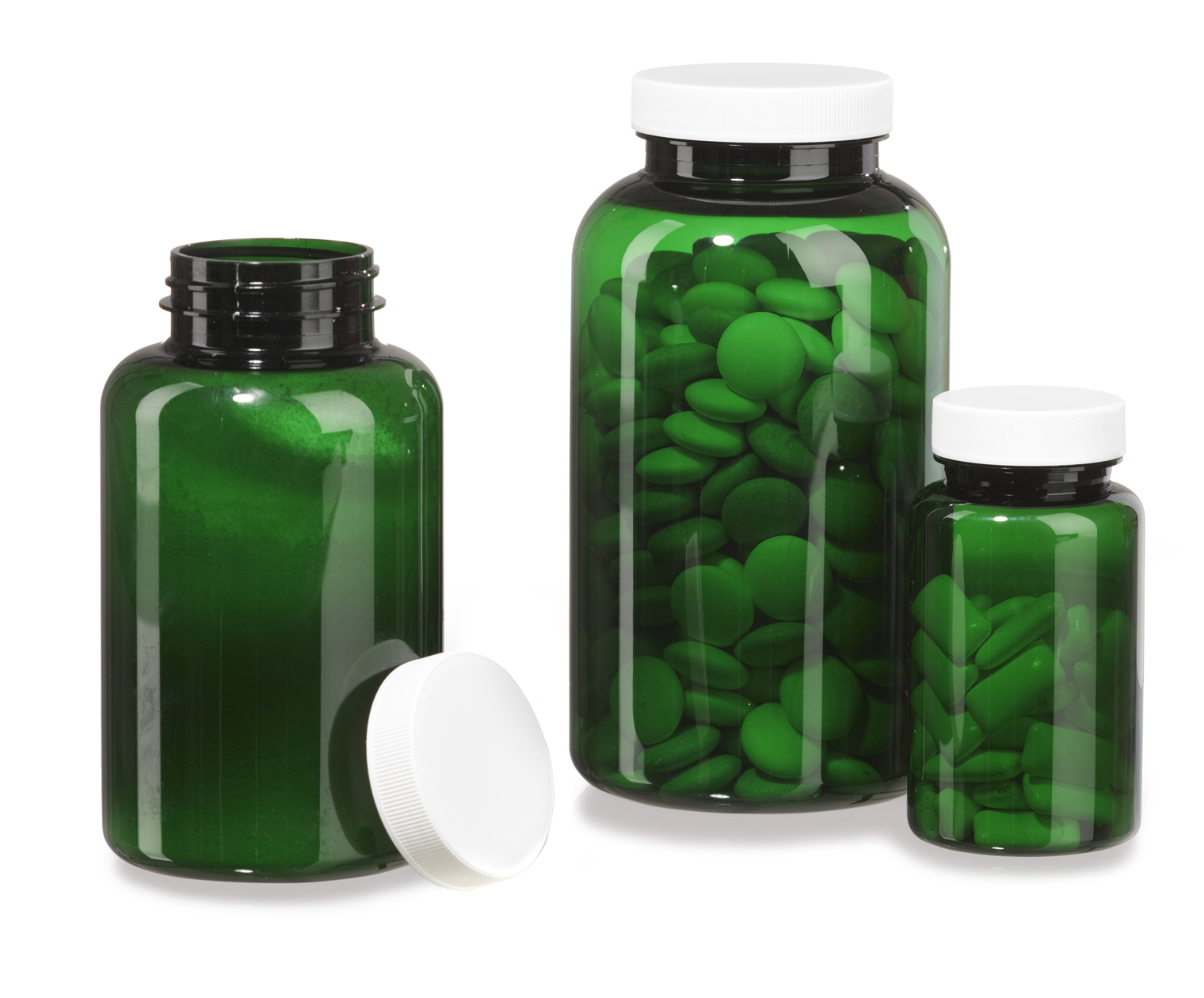 60 ml PET pilljar 