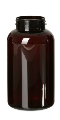 600 ml PET pilljar 