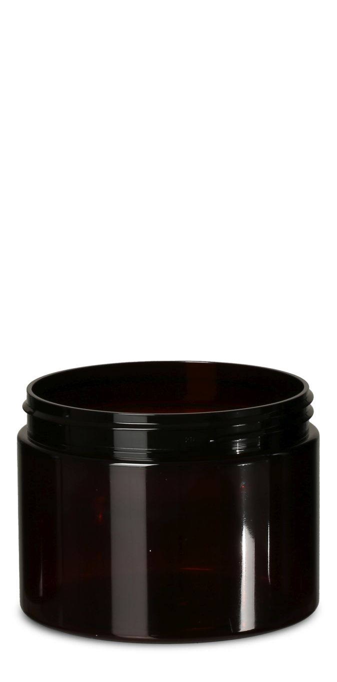 500 ml 100% R-PET jar 