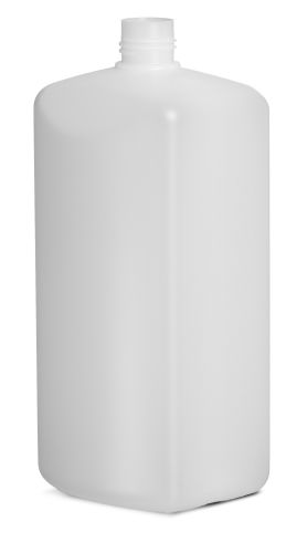 1.000 ml HDPE soap dispenser bottle
