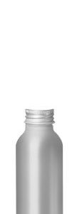 100 ml aluminium bottles