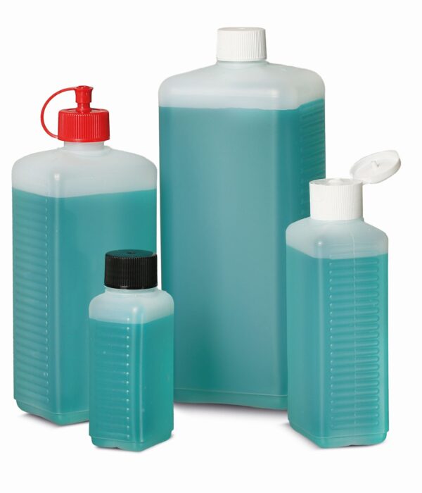 100 ml rectangula bottle - Image 2