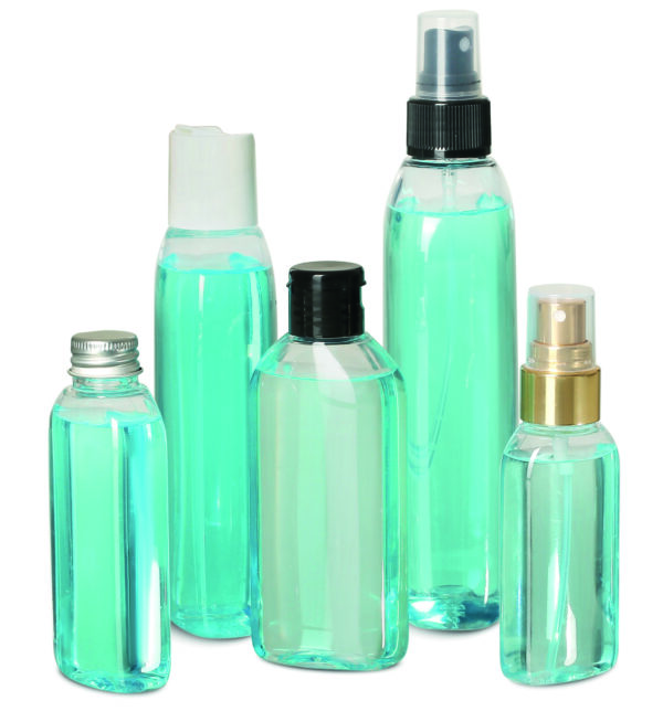 200 ml bottle "Oval" - Image 2