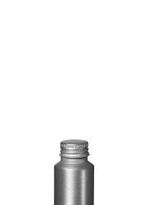 50 ml aluminium bottle "Flat Shoulder"