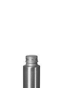 75 ml aluminium bottle "Flat Shoulder"