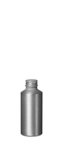 100 ml Aluminiumflasche 