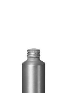 125 ml aluminium bottle "Flat Shoulder"