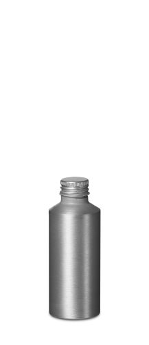 125 ml Aluminiumflasche 