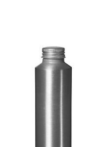150 ml aluminium bottle "Flat Shoulder"