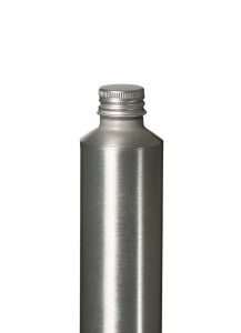 175 ml aluminium bottle "Flat Shoulder"