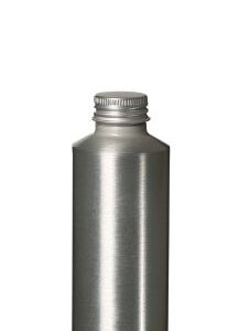 200 ml aluminium bottle "Flat Shoulder"