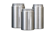 series aluminium bottles 