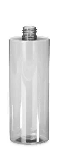 500 ml 100% R-PET Flasche 