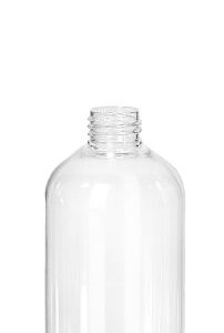 250 ml 100% R-PET bottle "Boston Round"