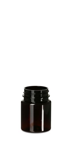 60 ml PET pilljar 