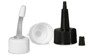 Applicator screw closure