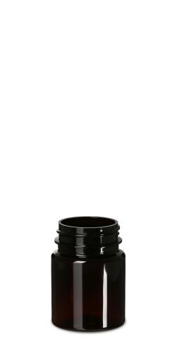 60 ml 100% R-PET Pillendose 