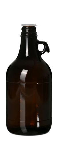 2500 ml Enghalsflasche